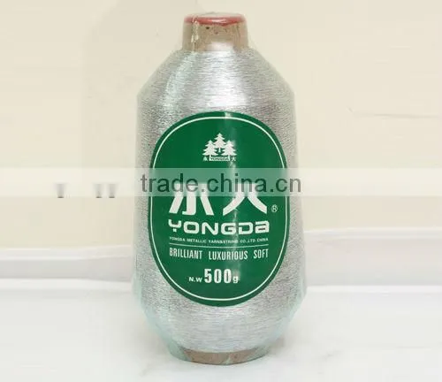 TaiZhou YONGDA transparent metallic yarn