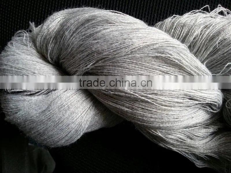 China wholesale acrylic high bulk yarn 32NM/2 white color