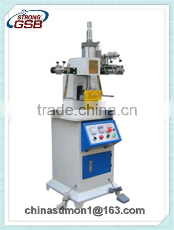 LZ-90-B Pneumatic Stamping Machine/pencil hot foil stamping machine