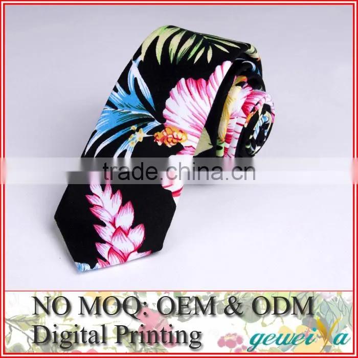 Custom Digital Printing Neck Tie