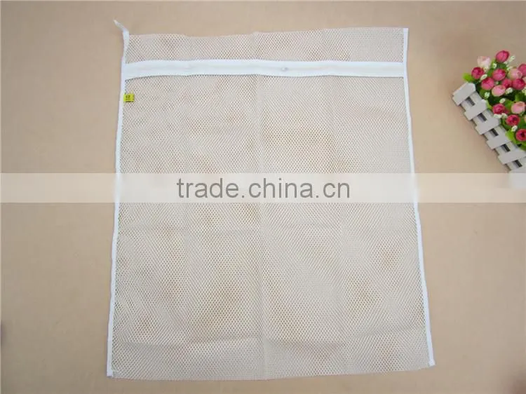 cheap polyester embroidery laundry mesh polyester washing bag laundry bad