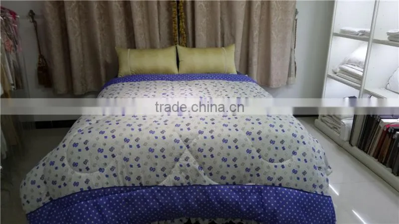 High quality Indian bedding quilt for sale