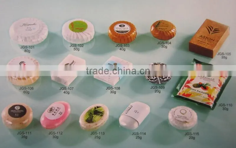 Wholesales eco friendly disposable personalized guest amenities hotel set