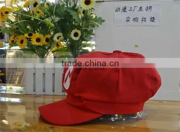 Wholesale Super Mario Cap, Super Mario Brother Baseball cap High Quality