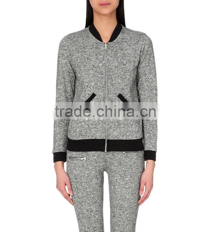 Ladies Youth Trendy Sports Jersey jacket