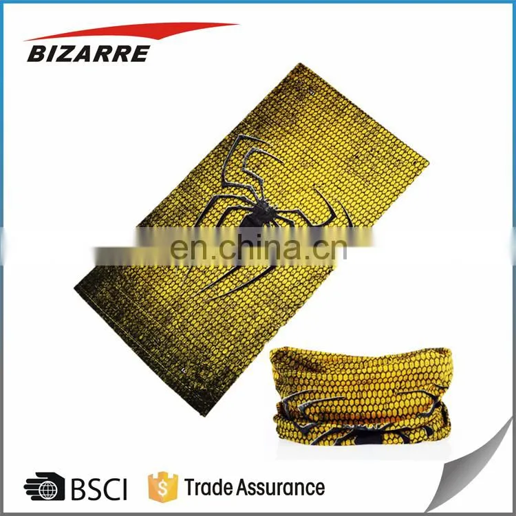Supplier Custom Foulard Spandex Printing Bandana Scarf For Man