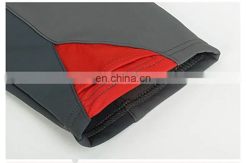 Custom Bonded Fleece Winter Softshell Jacket Breathable