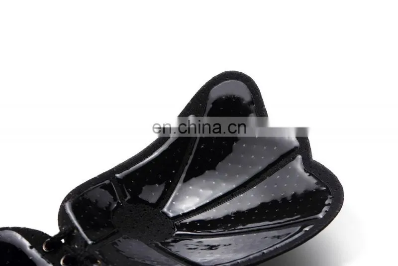 Front Closure Self-Adhesive increase cleavage biological glue Silicone Seamless Strapless sticky Invisible Push up fly Bra 2017