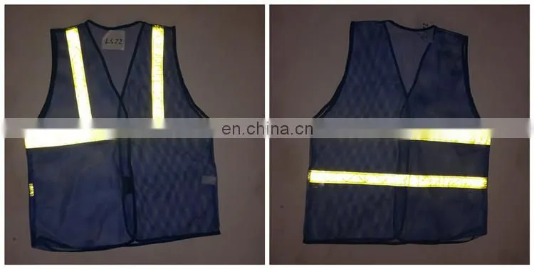 High Quality Customized Traffic Safety Vest