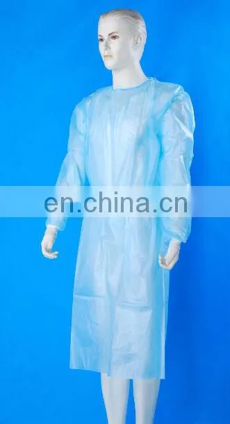 Health and Medical Disposable Isolation Gown/Hospital Surgical Gown