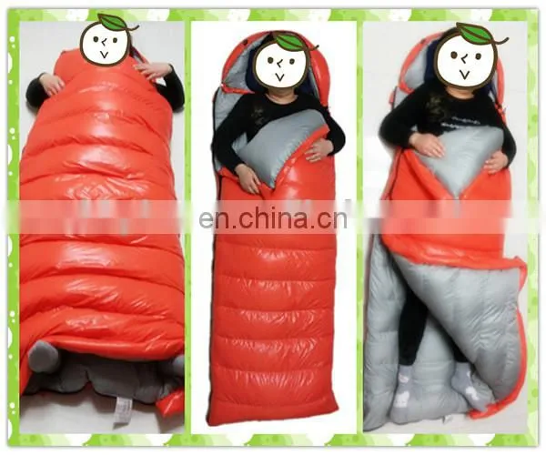 Hot!Down feather sleeping bag