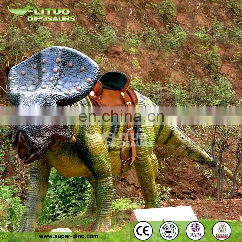 Mechanical Ride On Dinosaur for Kids