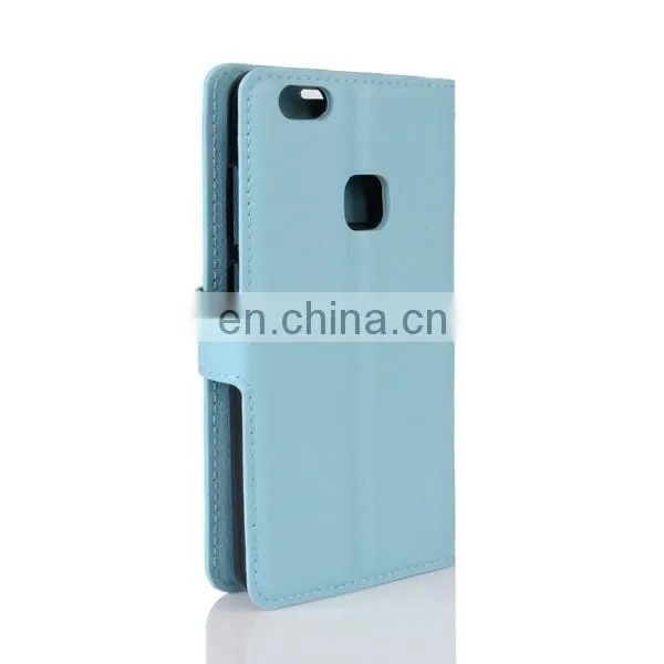 Wallet style PU leather +TPU case stand protective case for Huawei P10 Lite