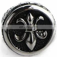 2014 fashion stainless steel rings with pattern design