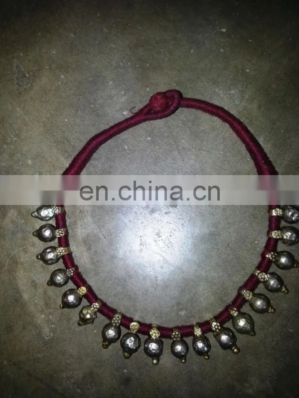 Tribal Banjara Necklace with Bells