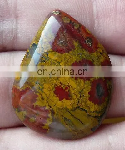 POLKA DOT AGATE CABOCHON/NATURAL AGATE GEMSTONE SUPPLIERS/WHOLESALE AGATE CABOCHON/MULTI COLOR AGATE GEMSTONE