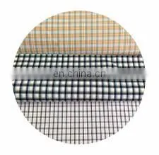 Latest 100% Cotton Shirt Fabric Stock Lots