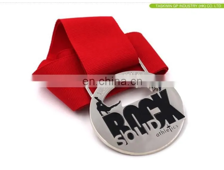 custom Metal Medal With Ribbon for athletics