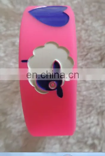 cheap custom imprited silicone thumb ring