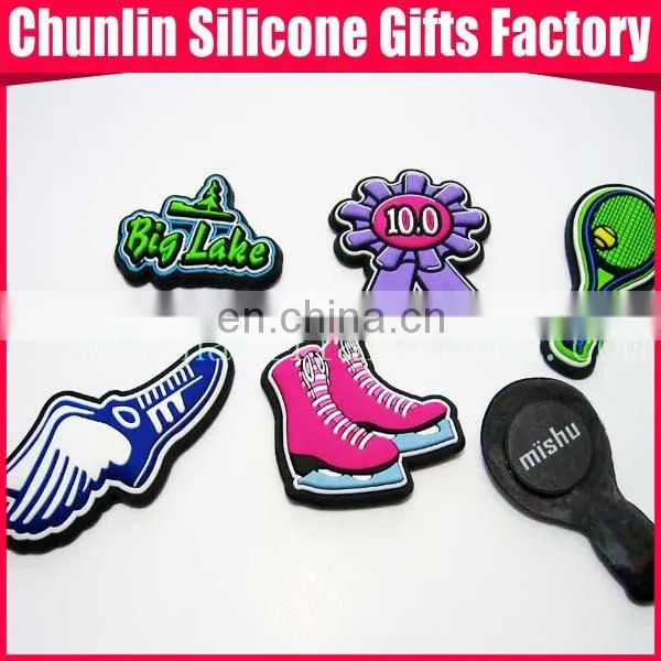 Cheap soft pvc fridge magnets custom
