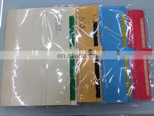 Letter size 12 Pocket PP Expandable file folders