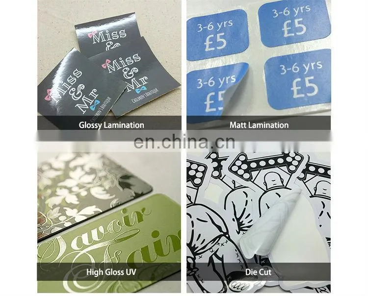 Custom 3d pvc label printing sticker