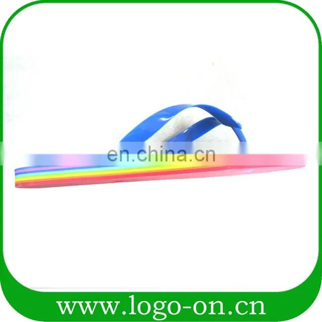 rainbow flip flops sale