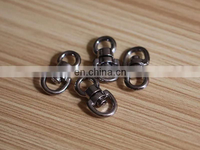 High quality metal fish snap hook metal claw lobster clasp for bracelets