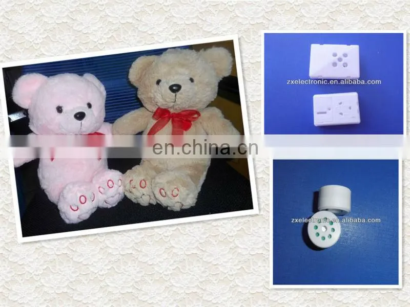 Squeezed Button Electronic Micro Buzzer For Clothes,Shoes,Pillow