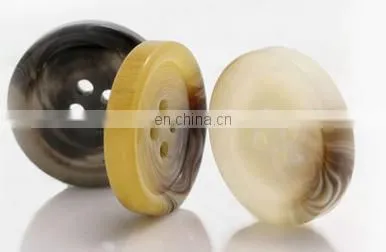 Washable Custom resin shirt 4 hole button for clothes