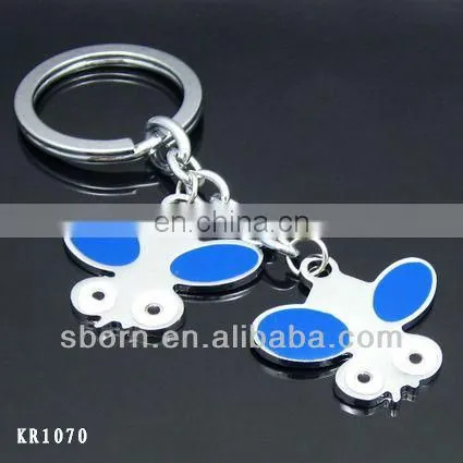 Cute Little Angel Girl Metal Key Chain -KR1098