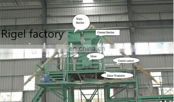 Expanda eps foam production line from Chinese supplier