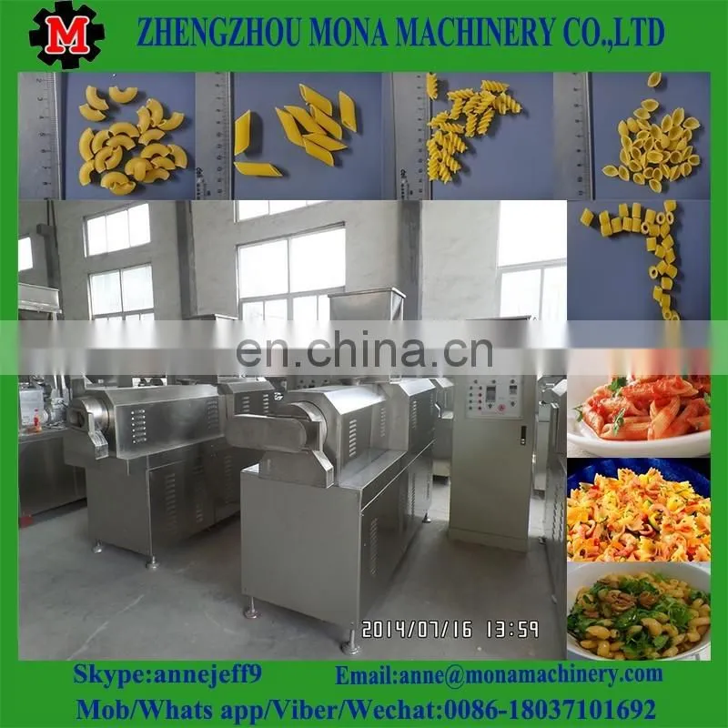 Pasta/macaroni food machine/making machine/processing line/plant