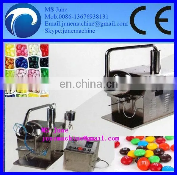 automatic chocolate dragee machine