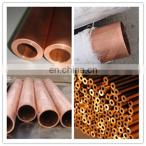 ASTM B88 Type L medical grade 22mm diameter copper pipe