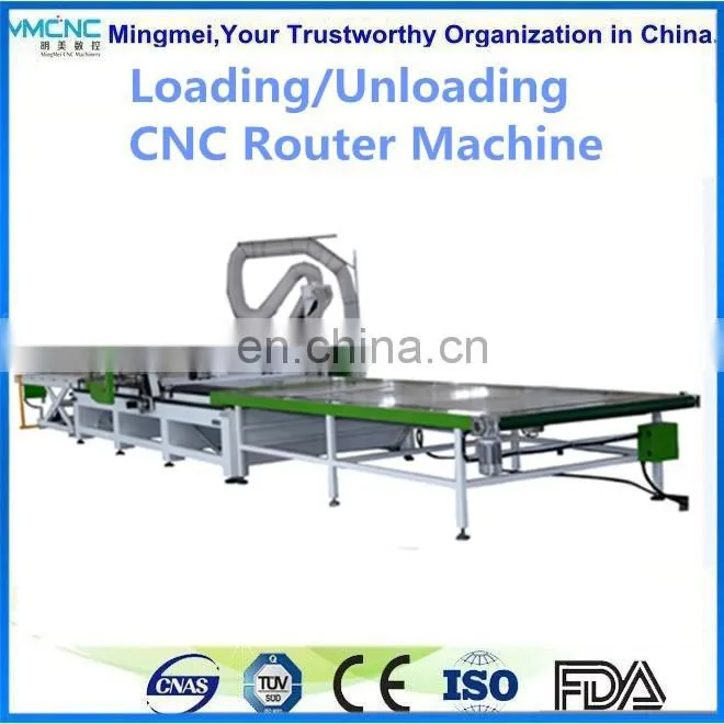 1325 Auto Feeding Machining Center cnc plywood cutting machine cnc router machine