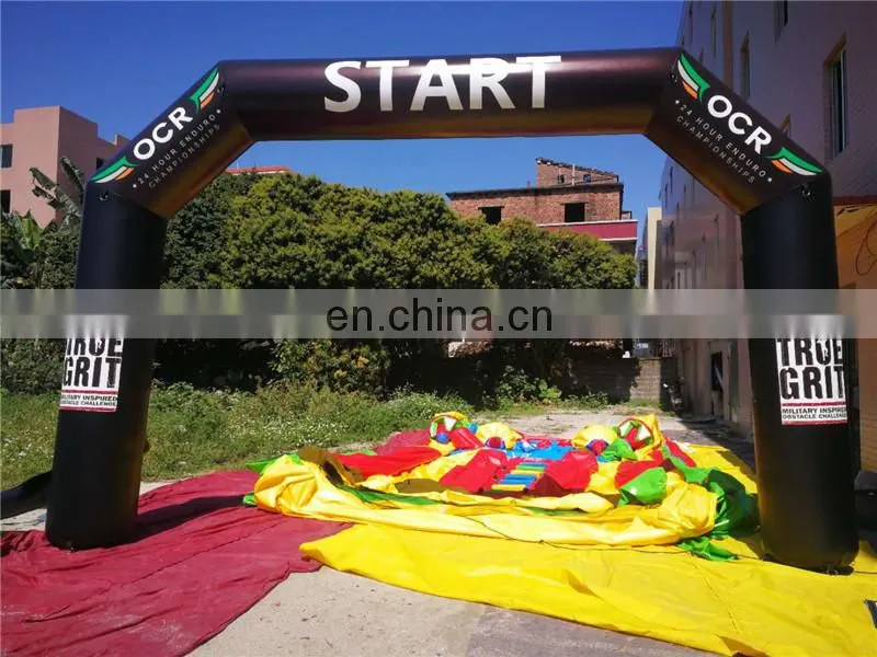 Wholesale Inflatable Race Arch Customized Blow Up Start Finish Arch For Sport Events
