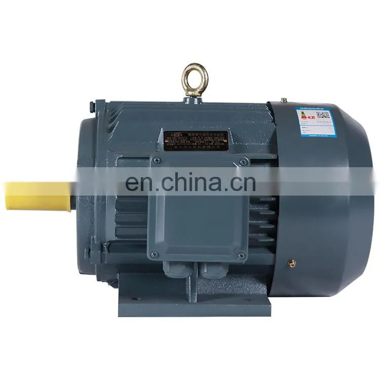 Hot selling large power 5.5kw 2900 rpm three phase ac electric water pump motors