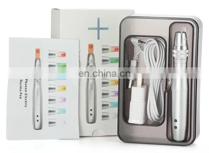 Best Quality 7 Color Electrical Meso Pen Nano Needle Cartridge Led Photon Dermapen