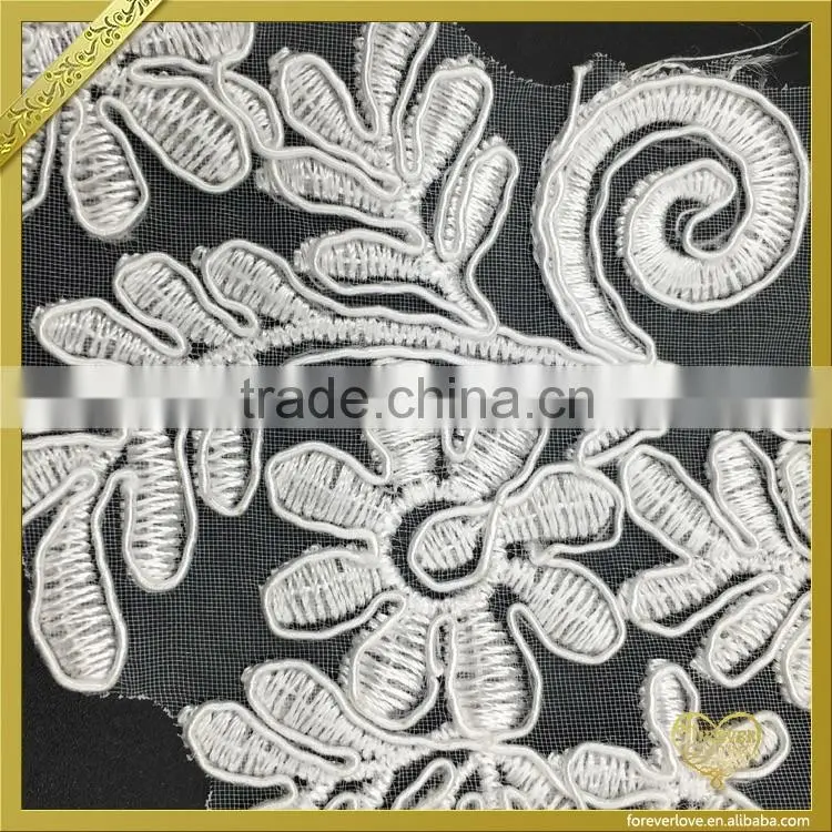 Elastic Crocchet Lace Ribbon Edged For Garments FLL-065