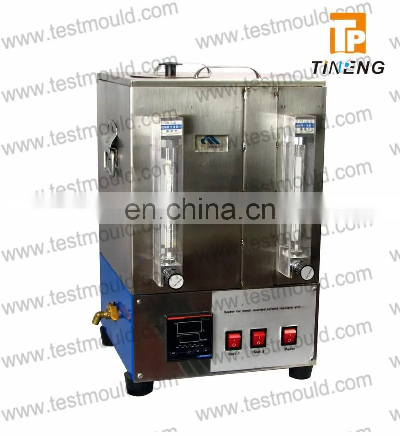 Automatic Asphalt Mixturer Trichloroethylene Recycler for Recycling solvent