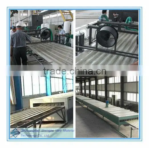 FRP plane skylight /can be customized shape daylighting panels/ frp daylighting top manufacturer