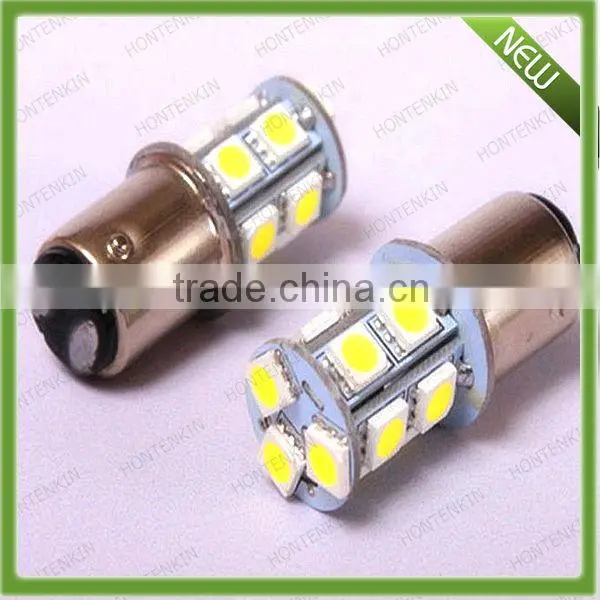 super White 1157 2057 2357 3496 13 T20 LED Corner Signal Parking Tail Lights Bulbs 13leds 5050smd