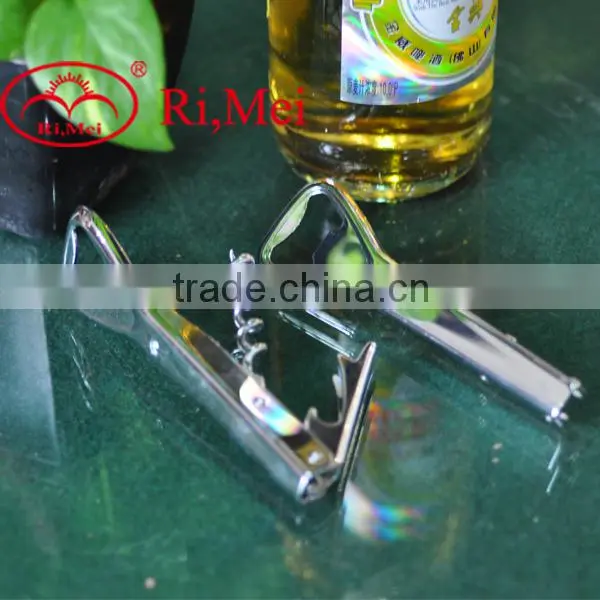 Cheap Stainless steel wine and beer Bottle Opener for Promotion