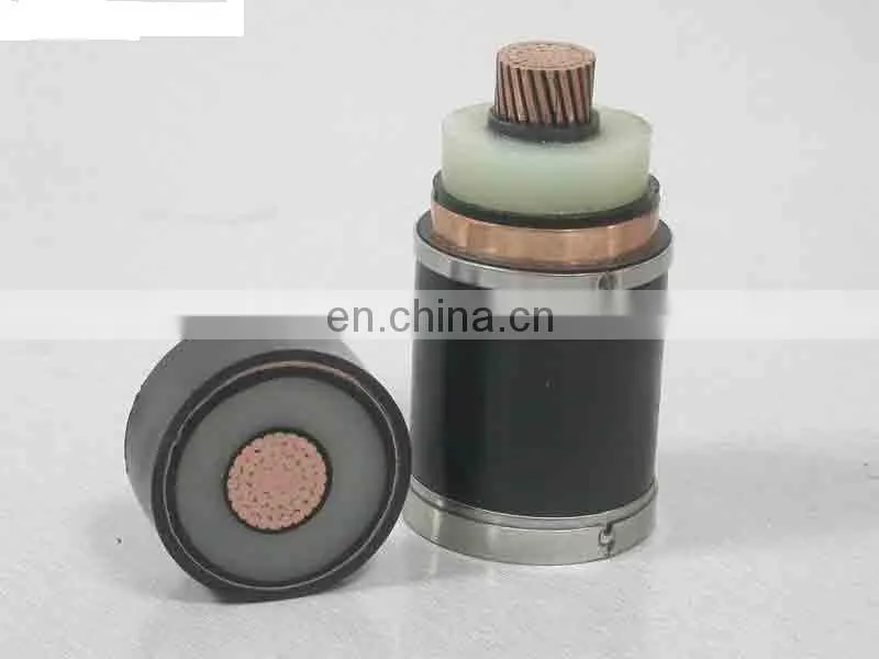 33kv rubber insulation mine power cable electric wire