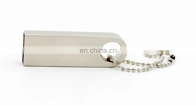 Promotional Gift USB 3.0 Interface Custom Laser Engraving Logo 8GB Metal USB Stick