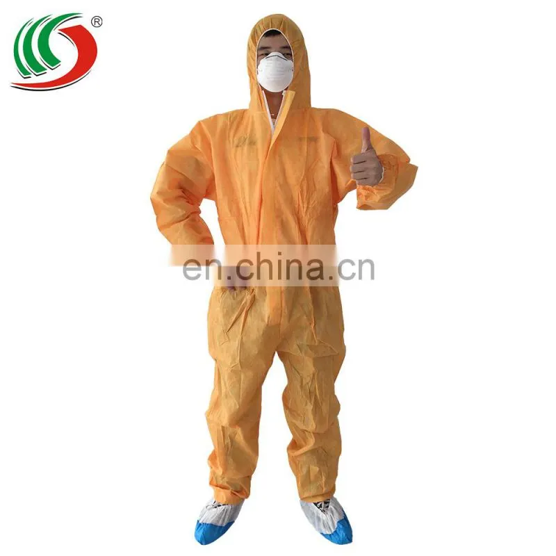 Disposable Surgical Gown Hospital Patient Gown Clothing Blue with High Quality