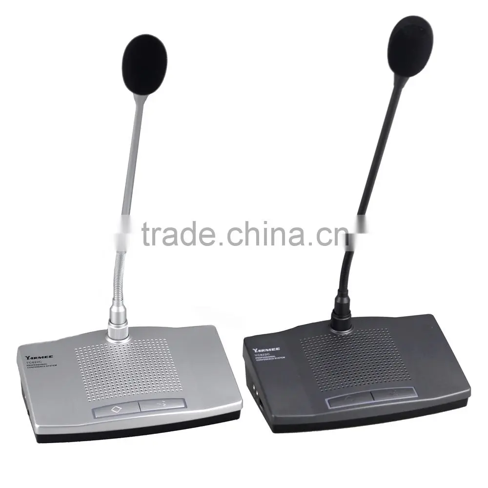 Professional conference microphone system with chairman microphone YC822--YARMEE
