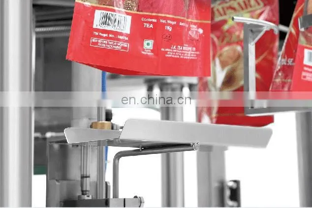 Automatic Rotary Premade Pouch Zipper Bag Food Packaging Machine