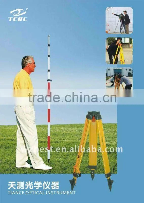 Aluminium Tripod for land surveying/auto level/total station